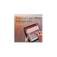 Bundle: Practical Law Office Management, 4th + MindTap Paralegal, 1 term (6 months) Printed Access Card