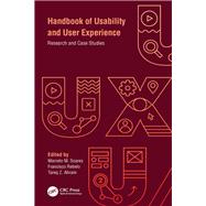 Handbook of Usability and User-Experience