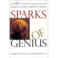 Sparks of Genius,9780395907719