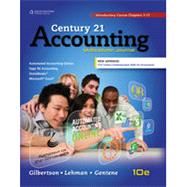Century 21 Accounting Multicolumn Journal,  Introductory Course, Chapters 1-17, Copyright Update