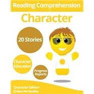 Character Reading Comprehension Workbook
