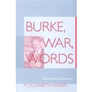 Burke, War, Words