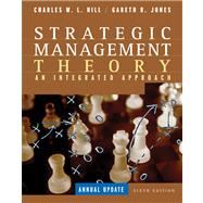 Strategic Management Theory An Integrated Approach, Annual Update