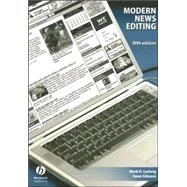 Modern News Editing,9780813807720