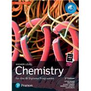 Pearson Edexcel Chemistry Higher Level 3rd Edition eBook only edition