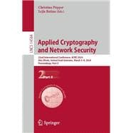 Applied Cryptography and Network Security