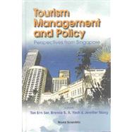 Tourism Management and Policy