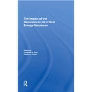 The Impact of the Geosciences on Critical Energy Resources
