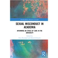 Sexual Misconduct in Academia