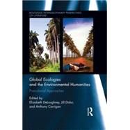 Global Ecologies and the Environmental Humanities: Postcolonial Approaches