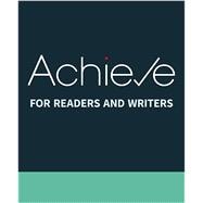 CM IA Achieve for Readers and Writers 2e (1-Term Online) for University of Wisconsin - Milwaukee