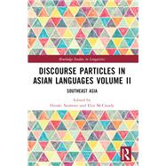 Discourse Particles in Asian Languages Volume II