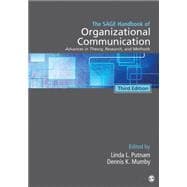 The Sage Handbook of Organizational Communication