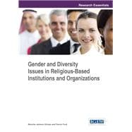 Gender and Diversity Issues in Religious-based Institutions and Organizations