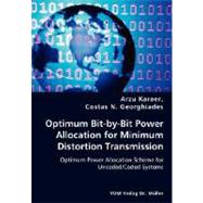 Optimum Bit-by-Bit Power Allocation for Minimum Distortion Transmission - Optimum Power Allocation Scheme for Uncoded/Coded Systems