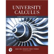 University Calculus Early Transcendentals Plus MyLab Math -- 24-Month Access Card Package