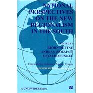 National Perspectives On the New Regionalism in the South; Vol. 3