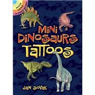 Mini Dinosaurs Tattoos