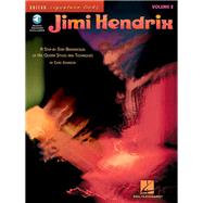 Jimi Hendrix - Volume 2: A Step-by-Step Breakdown of His Guitar Styles and Techniques Book/Online Audio