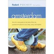 Fodor's Pocket Amsterdam, 2nd Edition