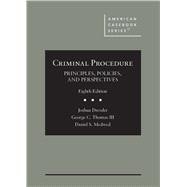 Criminal Procedure(American Casebook Series)