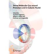 Dense Molecular Gas Around Protostars and in Galactic Nuclei