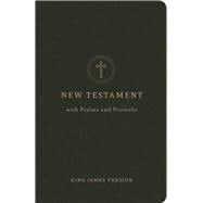 KJV Pocket New Testament with Psalms and Proverbs, Olive LeatherTouch