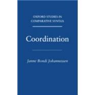 COORDINATION OSCS,9780198237723