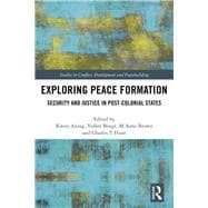 Exploring Peace Formation