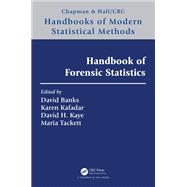 Handbook of Forensic Statistics