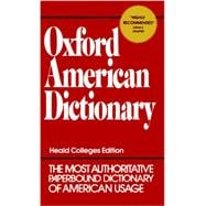 Oxford Amern Dict