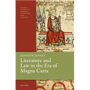 Literature and Law in the Era of Magna Carta