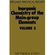 Inorganic Chemistry of the Main-Group Elements