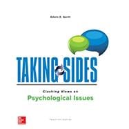 Taking Sides: Clashing Views on Psychological Issues