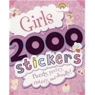 2000 Stickers - Girls