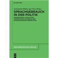 Sprachgebrauch in Der Politik