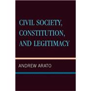 Civil Society, Constitution, and Legitimacy
