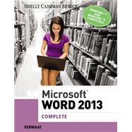 Microsoft Word 2013 Complete