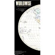 STREETWISE Worldwise Robinson Projection\Mercator Projection World Map 2015