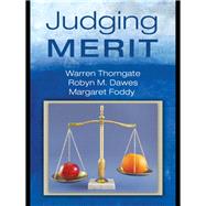 Judging Merit