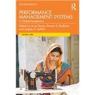 Performance Management Systems book cover, ISBN 9781041137726