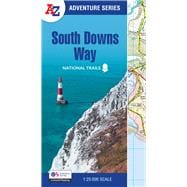 South Downs Way with Ordnance Survey mapping