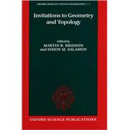 Invitations to Geometry and Topology,9780198507727