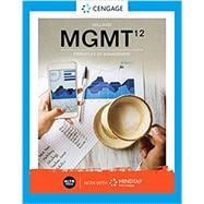 MGMT, 12th Edition,9780357137727