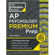 Princeton Review AP Psychology Premium Prep