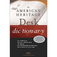 The American Heritage Desk Dictionary