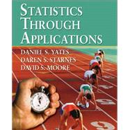 Statistics Through Applications