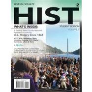 HIST Volume 2 (with History CourseMate with eBook Printed Access Card)