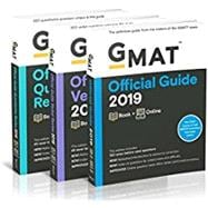 Gmat Official Guide 2019 Bundle