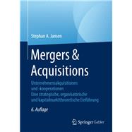 Mergers & Acquisitions